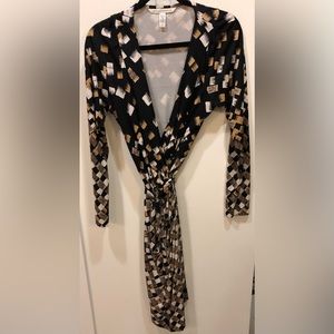 DVF Classic Wrap Dress